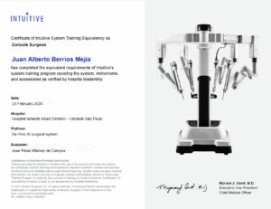 Cirugía torácica robótica en Guadalajara